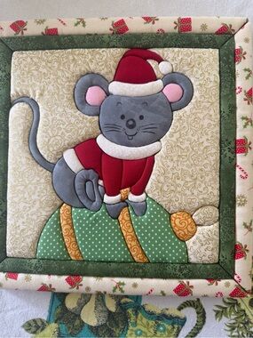 Quilt Magic Homemade Holiday Mouse